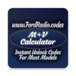 Logo of Ford M & V Serial Calculator android Application 